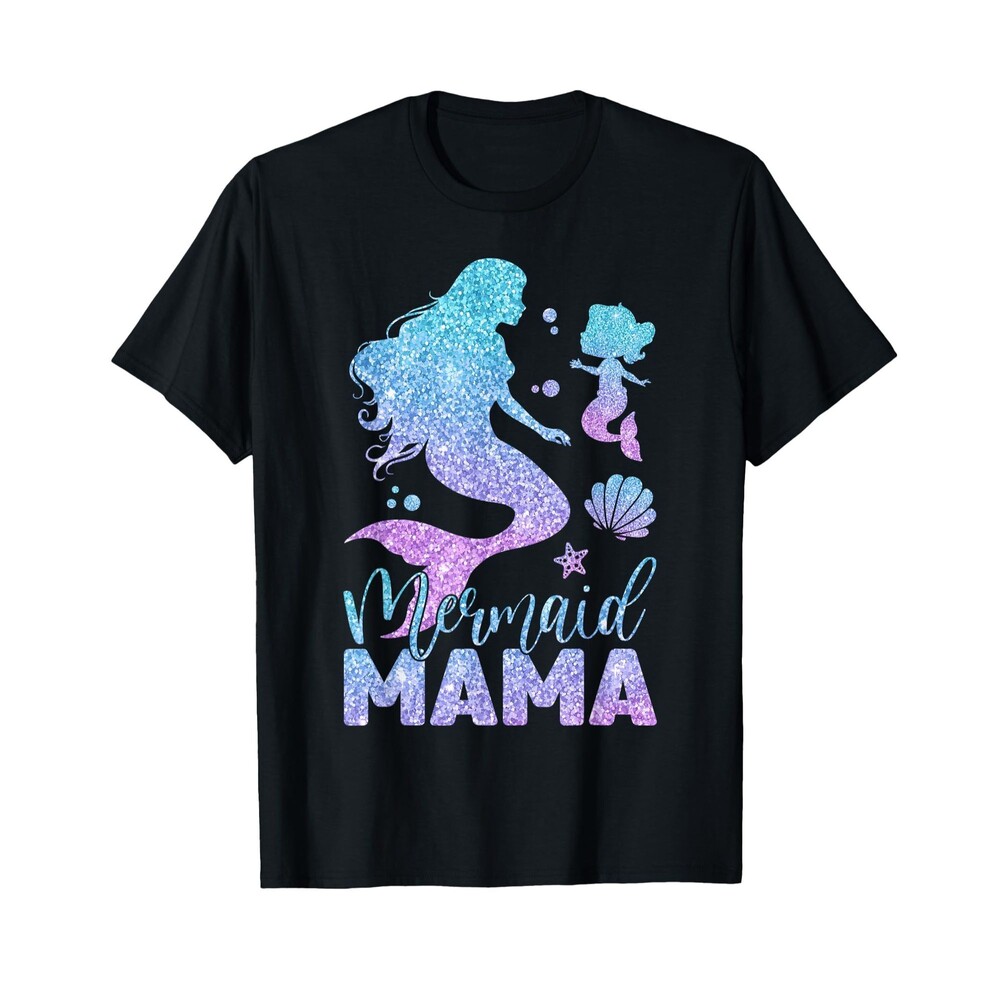 Mermaid Mama T-Shirt (Size Medium)